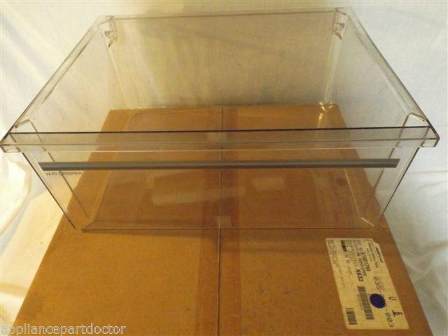 JENN AIR ADMIRAL REFRIGERATOR 61001299 Pan, Crisper (upper) NEW IN BOX JENN AIR ADMIRAL REFRIGERATOR 61001299 Pan, Crisper (upper) NEW IN BOX